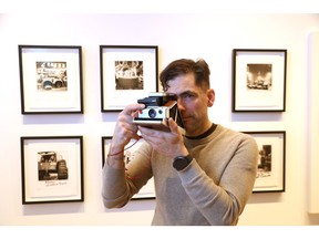 Photographer Paul Ozzello is staging an exhibition of his photos of truckers during the Freedom Convoy in Ottawa at the Art + Galerie on Sussex.