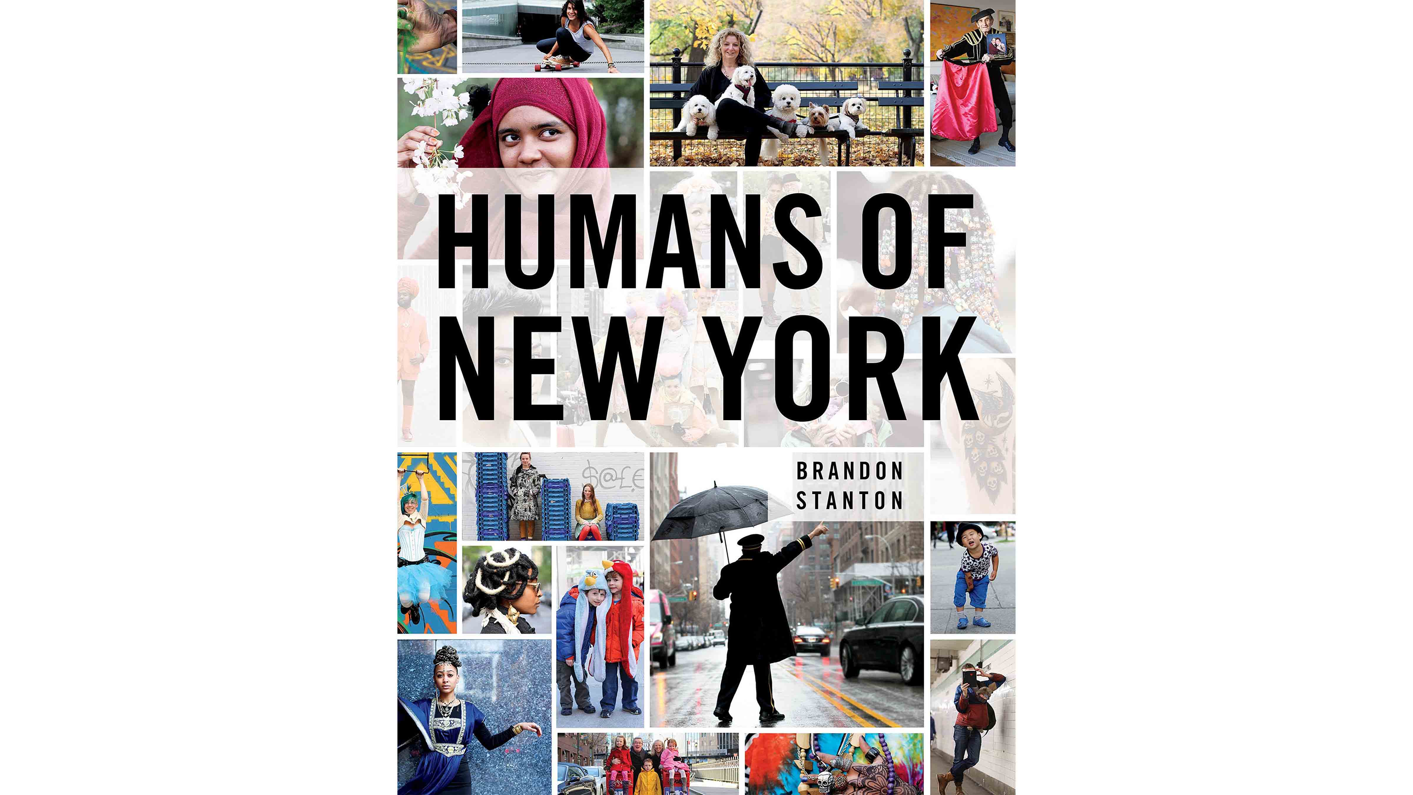 Cover of Humans of New York, one of the best books on photography