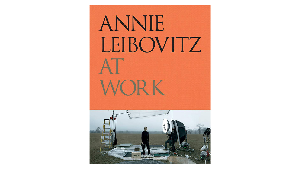 Cover of Annie Leibovitz At Work, one of the best books on photography