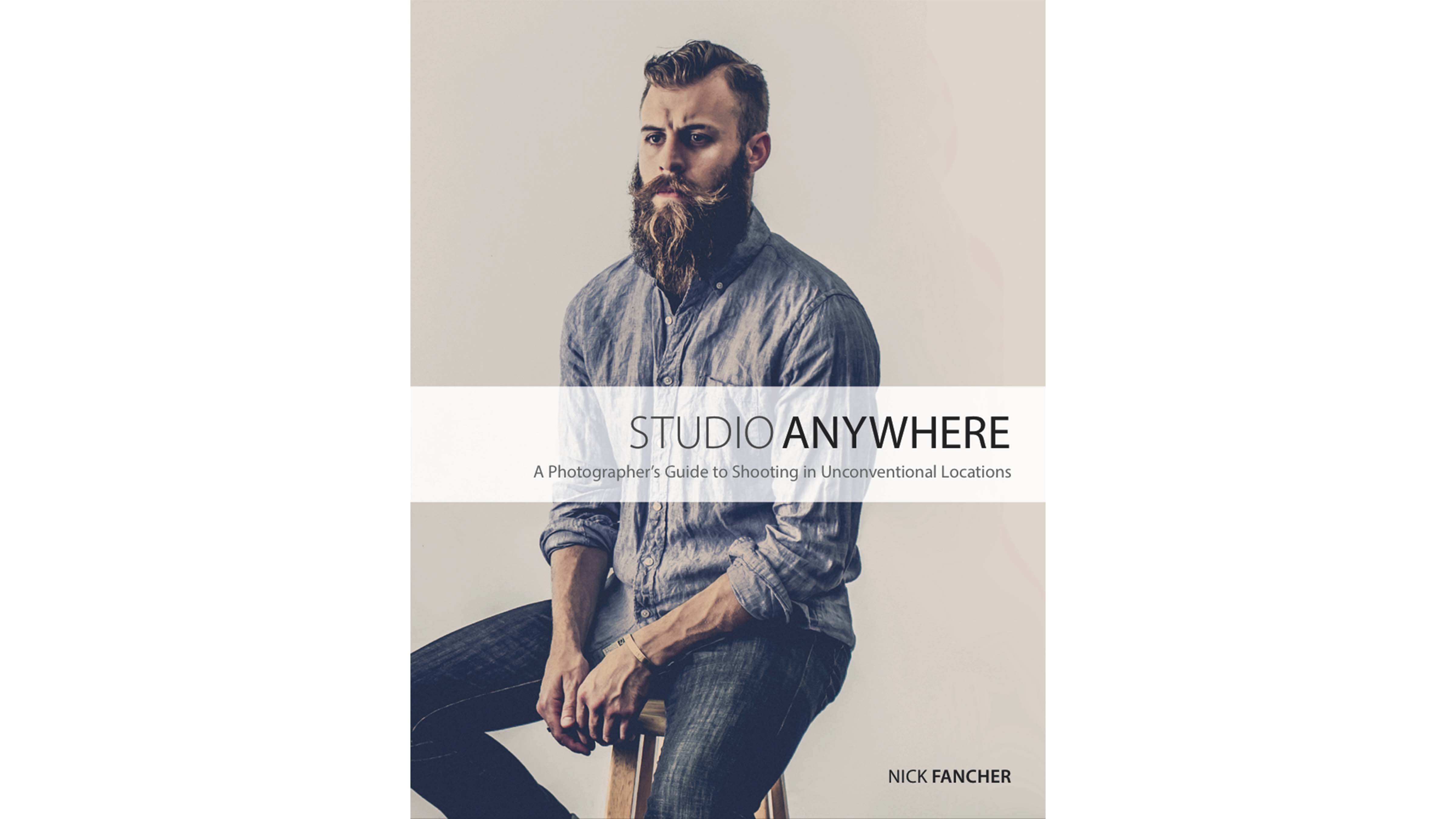 Cover of Studio Anywhere, one of the best books on photography