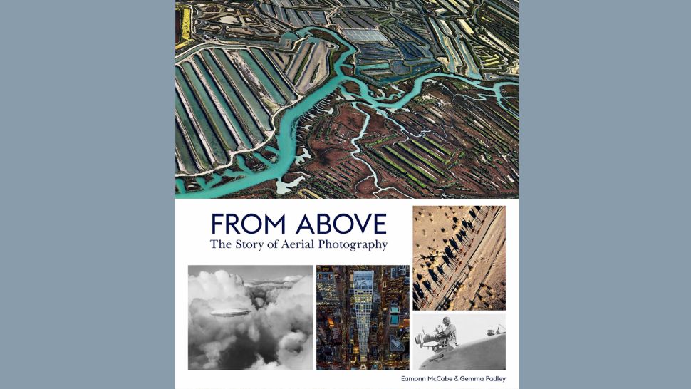 Cover of From Above: The Story of Aerial Photography, one of the best books on photography