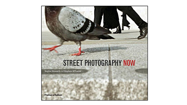 Cover of Street photography now, one of the best books on photography