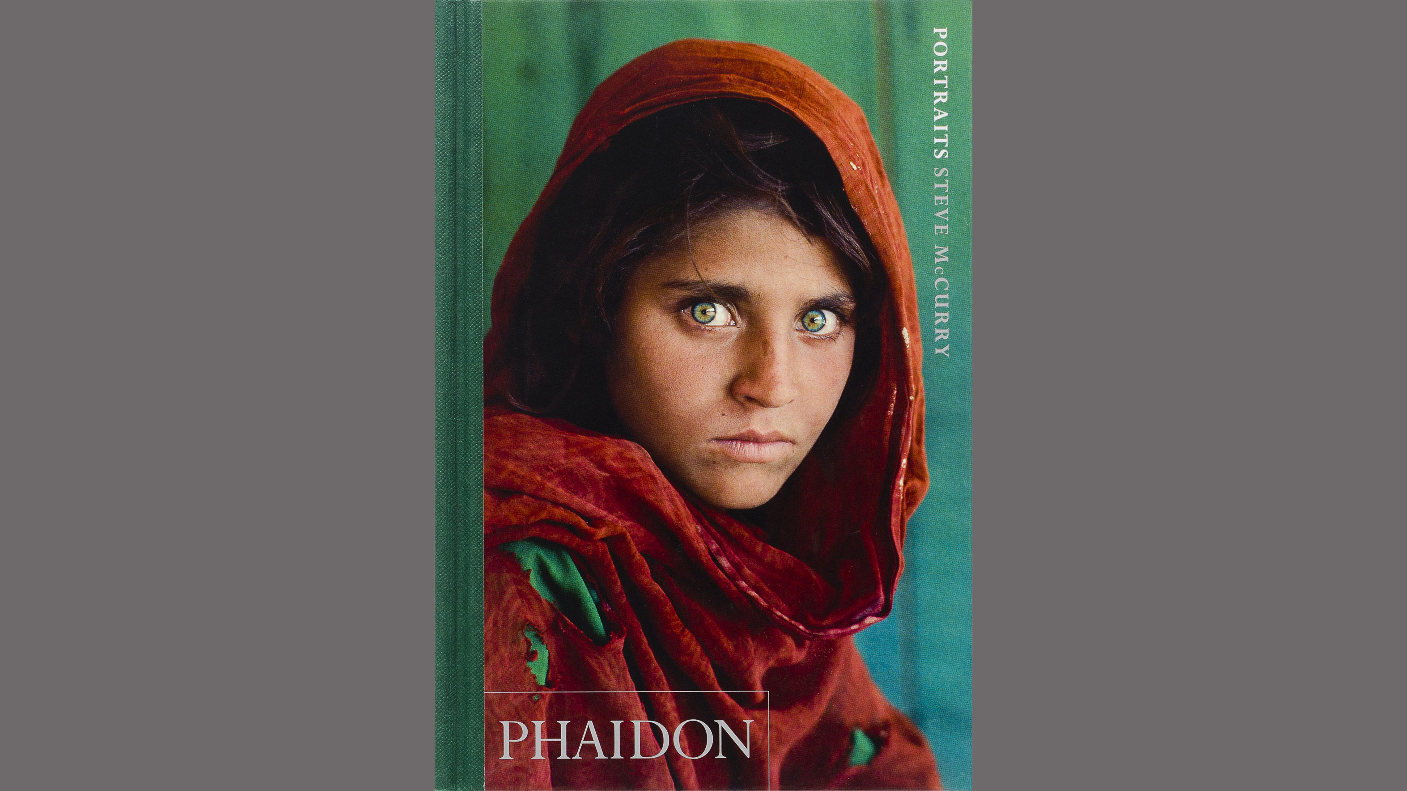 Cover of Portraits – Steve McCurry, one of the best books on photography